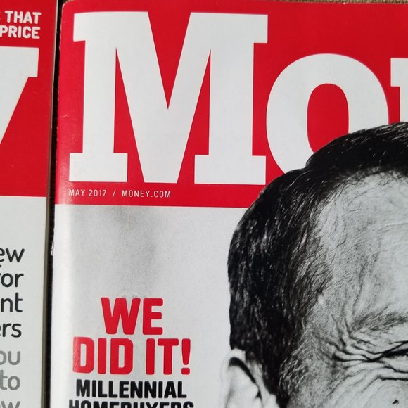 Money Magazine Lot of 3 issues, Suze Orman, Tony Robbins, Billy Eichner - Picture 6 of 7